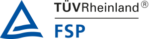 Logo TÜV Rheinland FSP